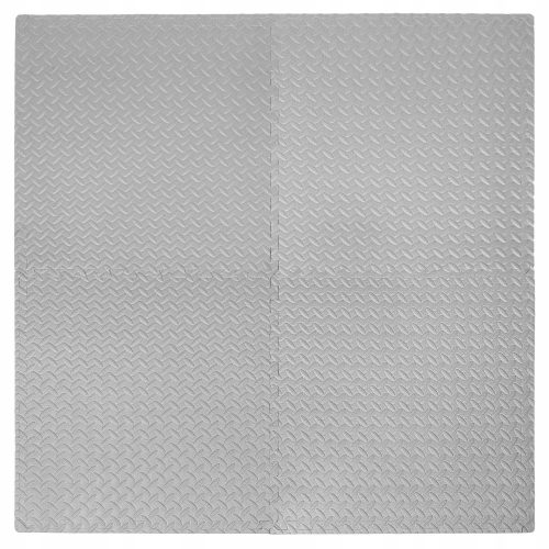  GROßES SCHAUMPUZZLE SCHAUMSTOFFMATTE 120x120 4 STK.