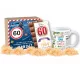  Ein Geschenk für ein männliches Geburtstagskind zum 60. Geburtstag, SET 1964
