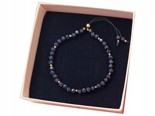  Schnurarmband CAIRO NIGHT an einer Fadenschnur *Als Geschenk