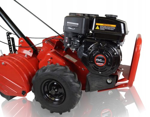 Motorhacken. GL03PRO Loncin Bodenfräse mit Zwei-Wege-Messern