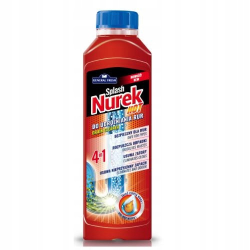  General Fresh Nurek Pfeifenentstopfungsgranulat 0,2 l