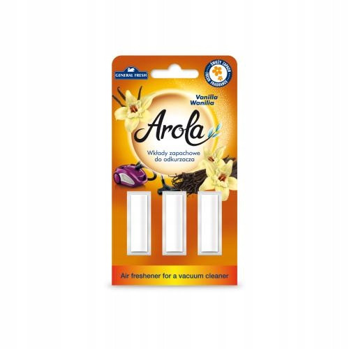  Arola Staubsauger Dufteinsätze Vanille, 3 Stk