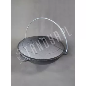  BIOL Gusseisenkessel KAZAN 15 L mit Deckel