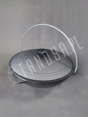  BIOL Gusseisenkessel KAZAN 15 L mit Deckel