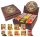  Früchtetee-Set - 9 GESCHMACKSRICHTUNGEN Basilur - Tee-Set als GESCHENK - 90-tlg.