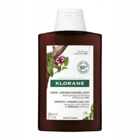    Klorane Quinine & Edelweiss Bio 200 ml stärkendes Haarshampoo