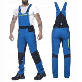  Lange Arbeitshose Ardon Arbeitslatzhose H6084 blau, Größe 46