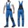 Lange Arbeitshose Ardon Arbeitslatzhose H6084 blau, Größe 46