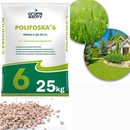 Grupa Azoty Mehrkomponentendüngergranulat 25 kg 1 l