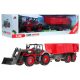  GROSSER FERNGESTEUERTER TRAKTOR MIT FERNBEDIENUNG ANHÄNGER