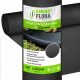 Agrartextil - Agrotextil-Mulchmittel (Anti-Unkraut) GF Agro schwarz 120 x 24000 cm 100 g/m²