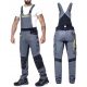 Lange Arbeitshose Ardon Work Latzhose H6098 hellgrau Größe 46