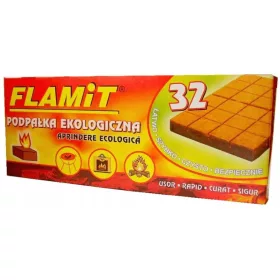  Öko-Anzündholz 32 Würfel Grillkamin Anzündholz