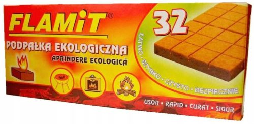  Öko-Anzündholz 32 Würfel Grillkamin Anzündholz