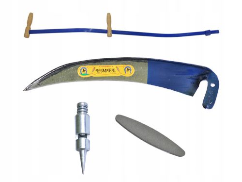 Trimmer, Freischneider und Grasschneider SET: Gartenhandsense + BASKETBAR + WHEELSTONE