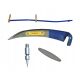 Trimmer, Freischneider und Grasschneider SET: Gartenhandsense + BASKETBAR + WHEELSTONE
