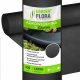 Agrartextil - Agrotextil-Mulchmittel (Anti-Unkraut) GF Agro schwarz 160 x 5000 cm 100 g/m²
