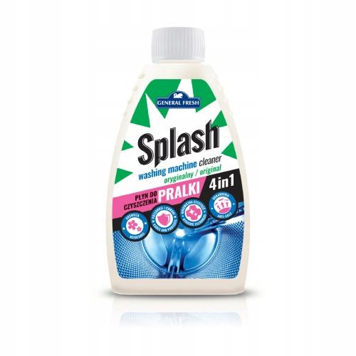  General Fresh Splash zum Reinigen der WASCHMASCHINE 250 ml