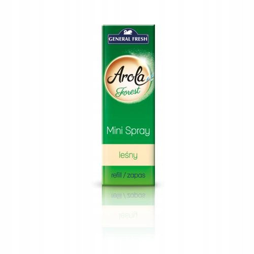  Arola Lufterfrischer Mini Spray Leśny 15 ml