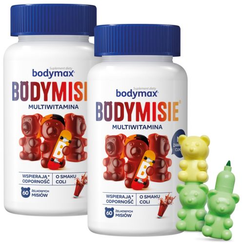 Bodymax Bodymisie Cola-Geschmack - Multivitamine für die ganze Familie ohne Zucker