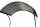 Akrol Türvordach 70 cm x 150 cm
