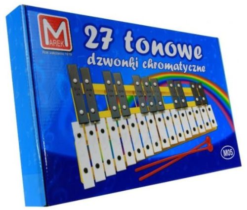  Chromatische 27-Ton-Beckenglocken Marek