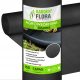 Agrartextil - Agrotextil-Mulchmittel (Anti-Unkraut) GF Agro schwarz 160 x 4500 cm 150 g/m²