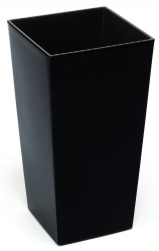  Blumentopf Lamela 30 cm x 30 x 57 cm Durchmesser 30 cm Kunststoff schwarz