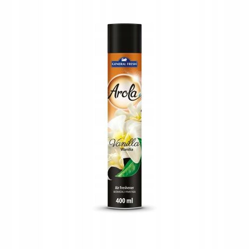  Lufterfrischerspray (Aerosol) Arola 400 ml VANILLE