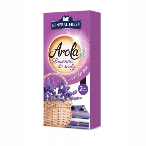  GENERAL FRISCHER AROLA Lavendel für die Garderobe, 2 Stück!