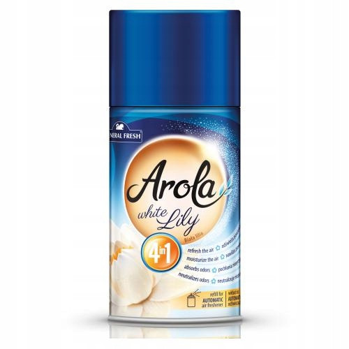  LUFTERFRISCHER-SPRAY AROLA 250ML WEIßE LILIE