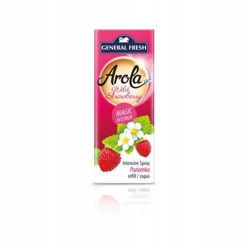  Arola Lufterfrischer-Versorgung Erdbeere 40 ml