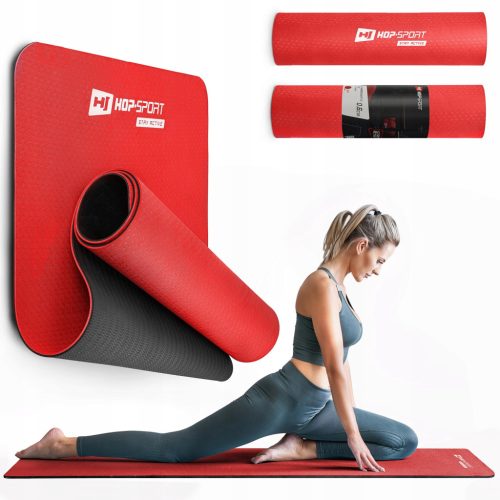  Hop-Sport Trainingsmatte 183 cm x 61 cm, mehrfarbig