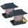  2x BIRDS Futterspender zum Aufhängen für Getreidefutter