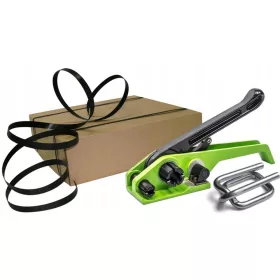 STAHLBINDEMASCHINE ZUM PALETTENVERPACKEN