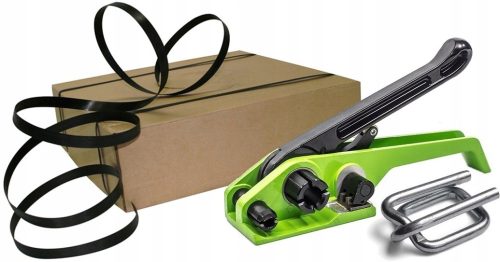 STAHLBINDEMASCHINE ZUM PALETTENVERPACKEN