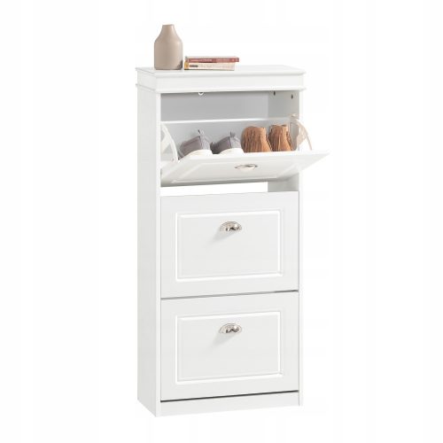  SoBuy Schuhschrank 24 x 117 x 53 cm weiß