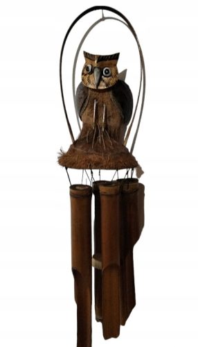  Eulengong Bambusglocken 40 CM / 130 CM