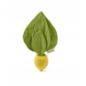    Oli & Carol – Sicheres Beißspielzeug für Babys MIT ZITRONENWICKEL