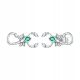  Silberohrringe CHARMING SCORPIONS S925 SCORPIO
