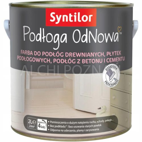 Leroy Merlin Acryl-Bodenfarbe 2 l