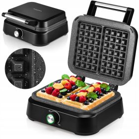  Mozano Waffeleisen Mozano Smart Waffeleisen 2200 W schwarz