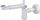 Deante Waschbeckensiphon 32 mm