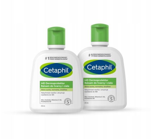 Cetaphil MD Dermoprotektor Balsam für Gesicht und Körper 250 ml Duopack
