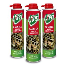  Sprühgerät, Aerosol gegen Wespen Expel 900 ml