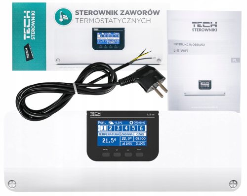  Tech LX WiFi-Fußbodenheizungsregler