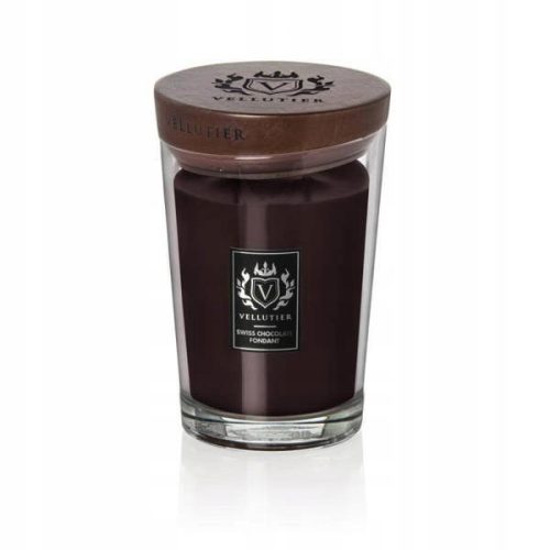 Kerzen Swiss Chocolate Fondant Vellutier Raps-Duftkerze, 1 Stk.