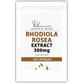   FOREST Vitamin Rhodiola 300mg - Rhodiola Rosea Extrakt 100 Kapseln