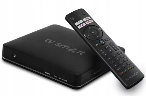  Smart TV Box 4K 2GB Android Decoder WiFi BT Fernbedienung