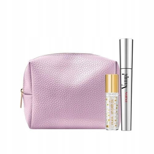  Hintern Vamp! Geschenkset: Mascara + LipOil + Kosmetiktasche